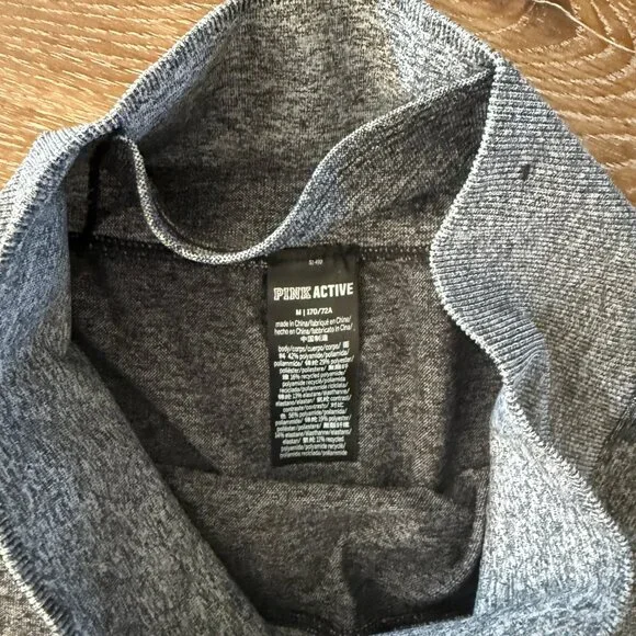 Pink Active leggings size Medium - Picture 12 of 14